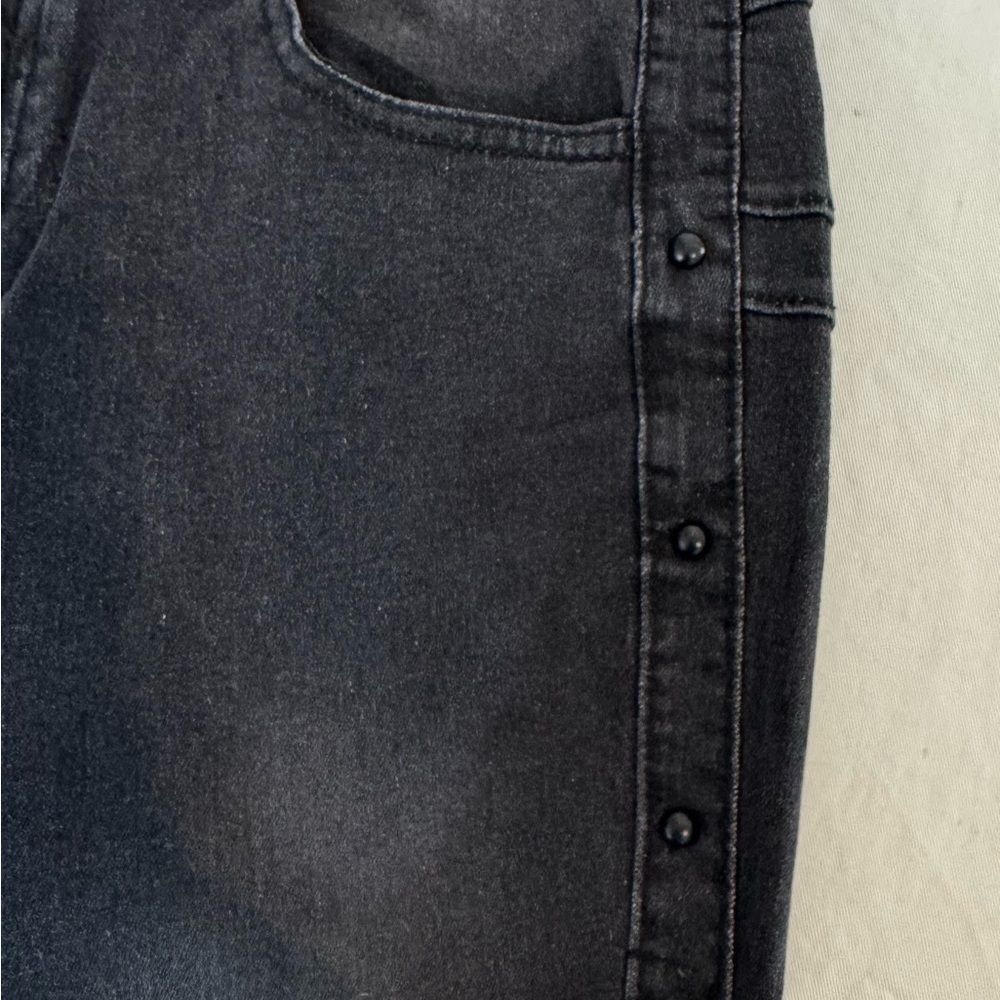 Flared Jeans Women's High Waist Slim Fit Bell Bottom Straight Bootcut Denim 2XL - Picture 7 of 11